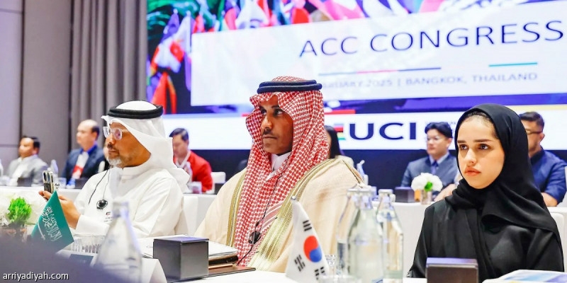 اتحاد الدراجات يشارك في الكونجرس الآسيوي