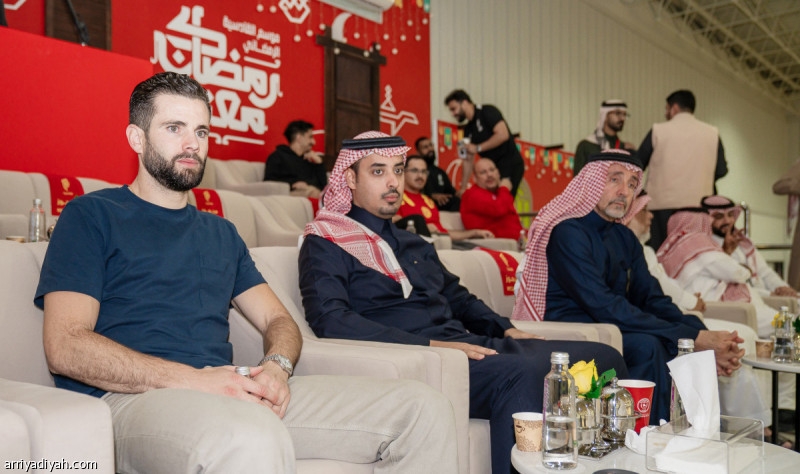 ناتشو يحفز لاعبي موسم القادسية الرمضاني