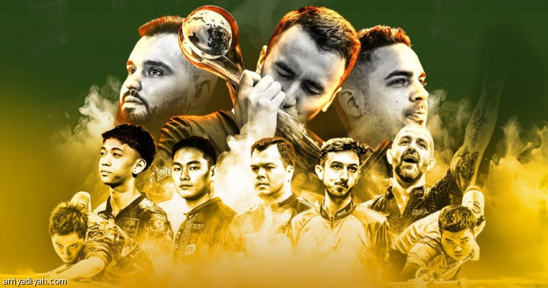 اتحاد البلياردو يطرح تذاكر بطولة العالم