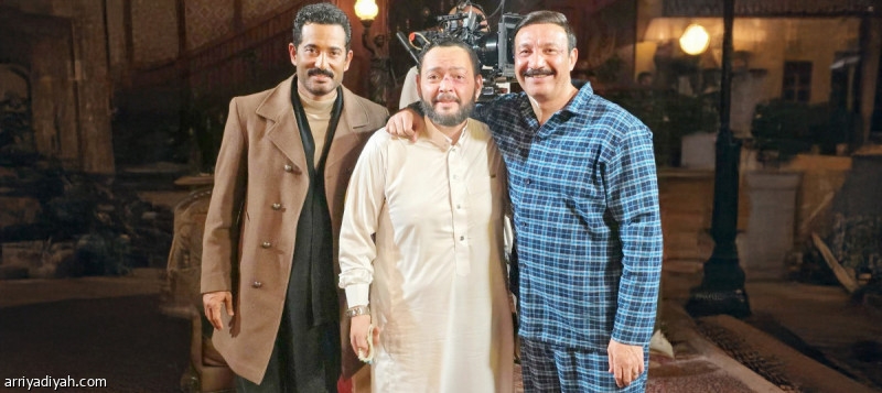 عمرو سعد لـ«الرياضية»: سيد الناس مشروع مؤجل.. و«الجارحي» استفزني