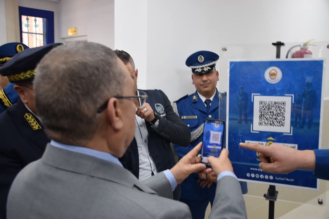 إطلاق منصة رقمية لـ الشرطة الجزائرية