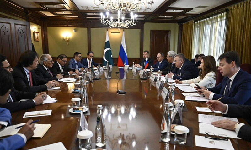 Russian minister calls Islamabad and Moscow ‘natural allies,' reaffirms bilateral cooperation