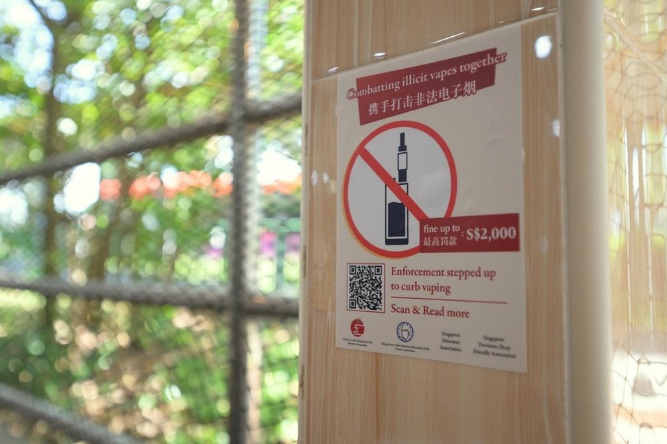 Singapore looking at enhancing laws around vaping to tackle issue of drug-laced vapes