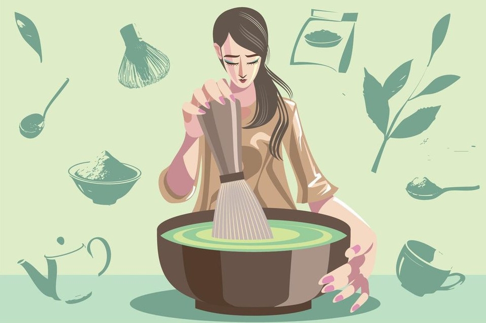 Lesson from a summer of green tea lattes: Take a pause, have a matcha