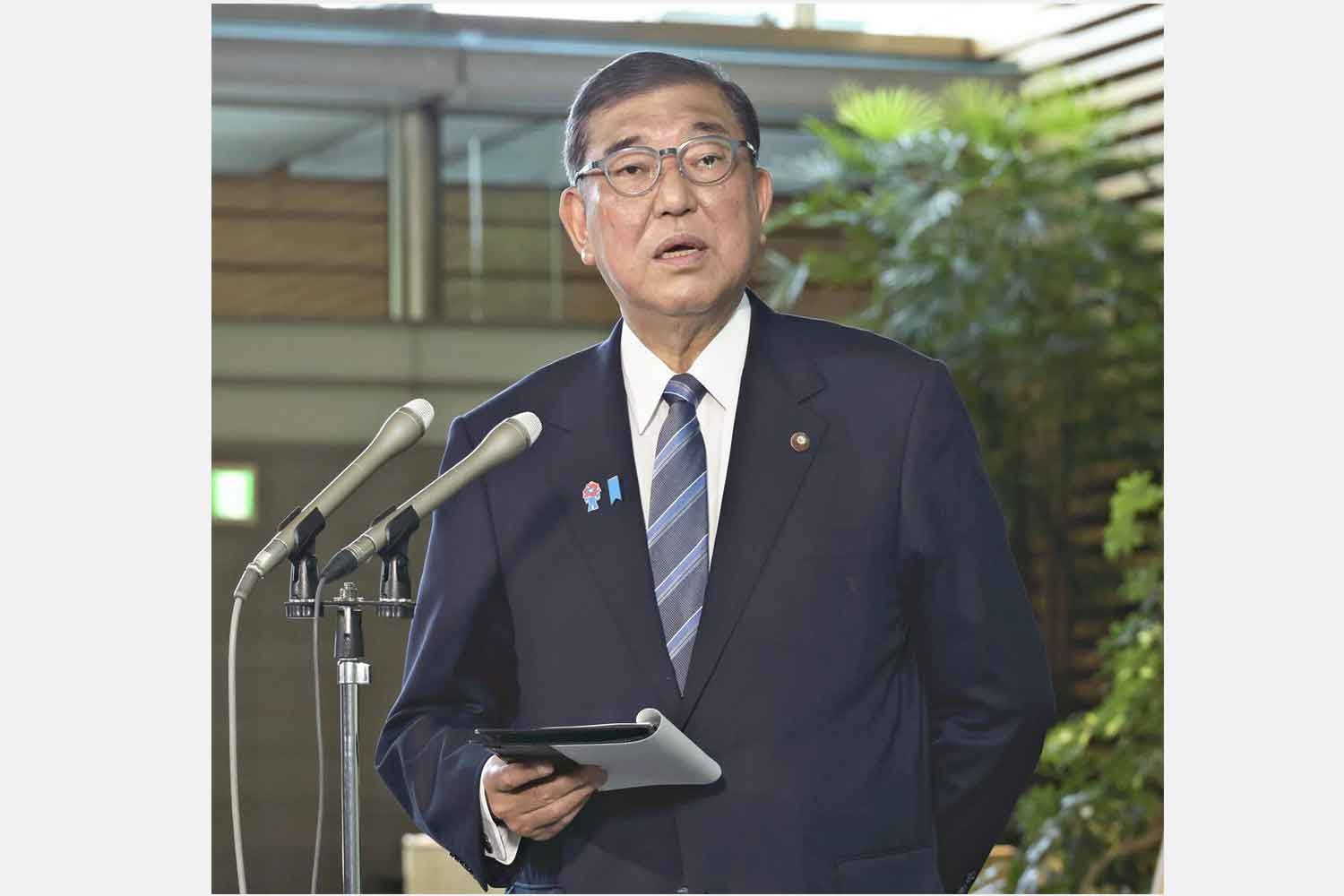 Japan PM Ishiba refutes reports of imminent resignation after surprise US trade deal