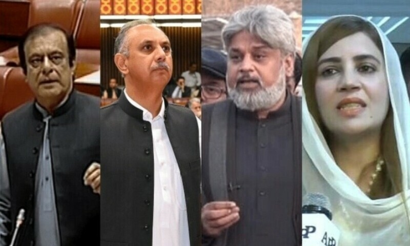 Pakistan's main opposition leaders ‘booted' from parliament