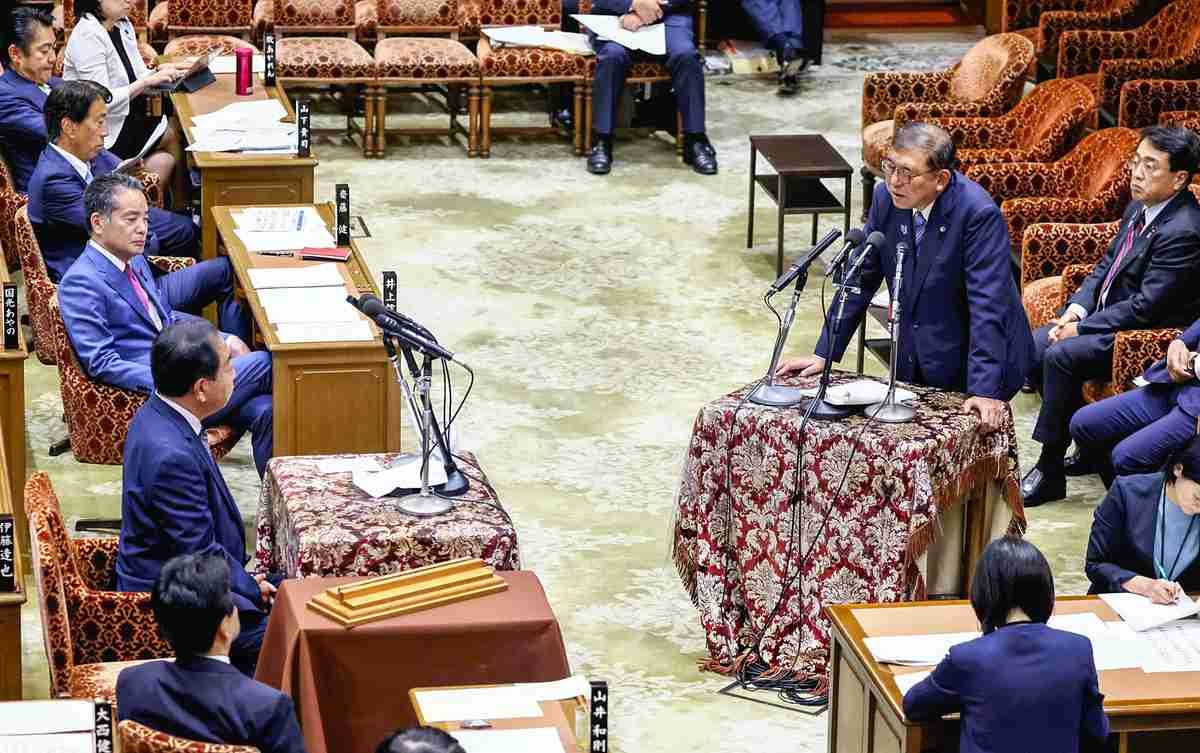 Japan PM Ishiba states negative view on issuing written Japan-US agreement on tariffs