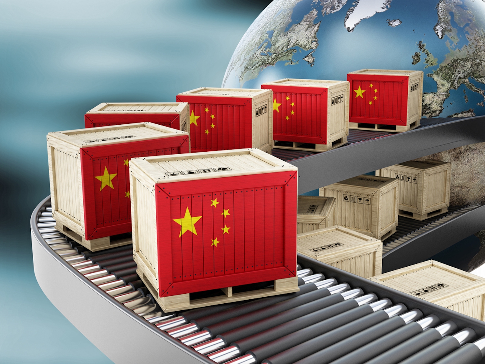 Many silver linings in China's export slowdown