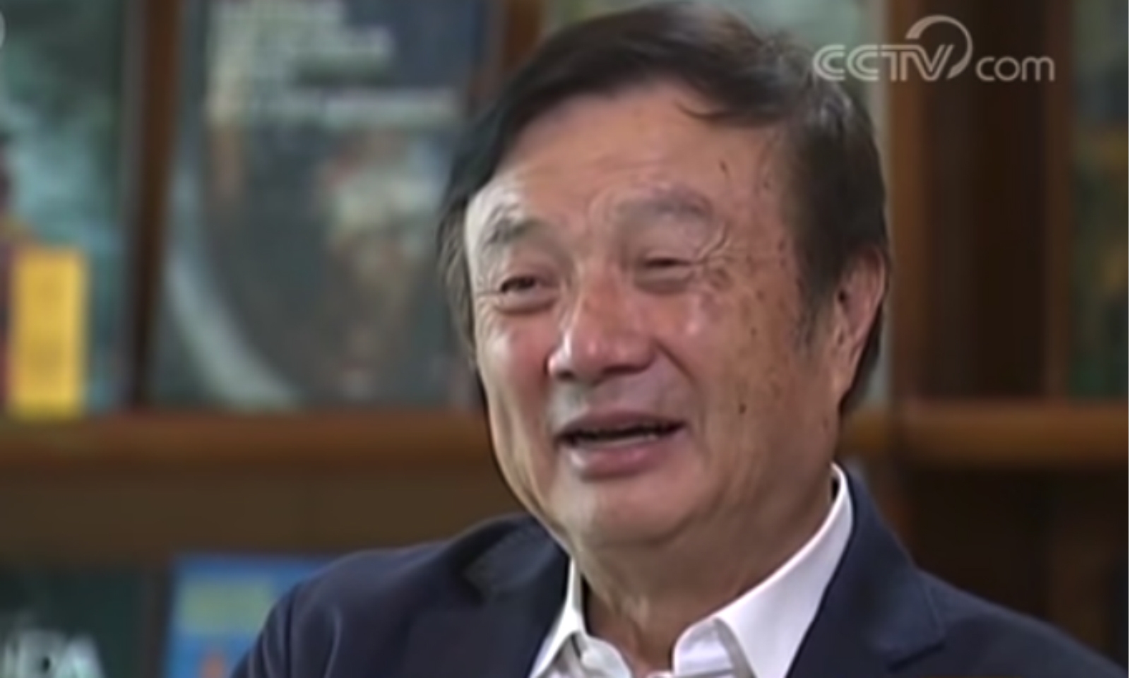 Huawei chief hasn't a chip worry in the world