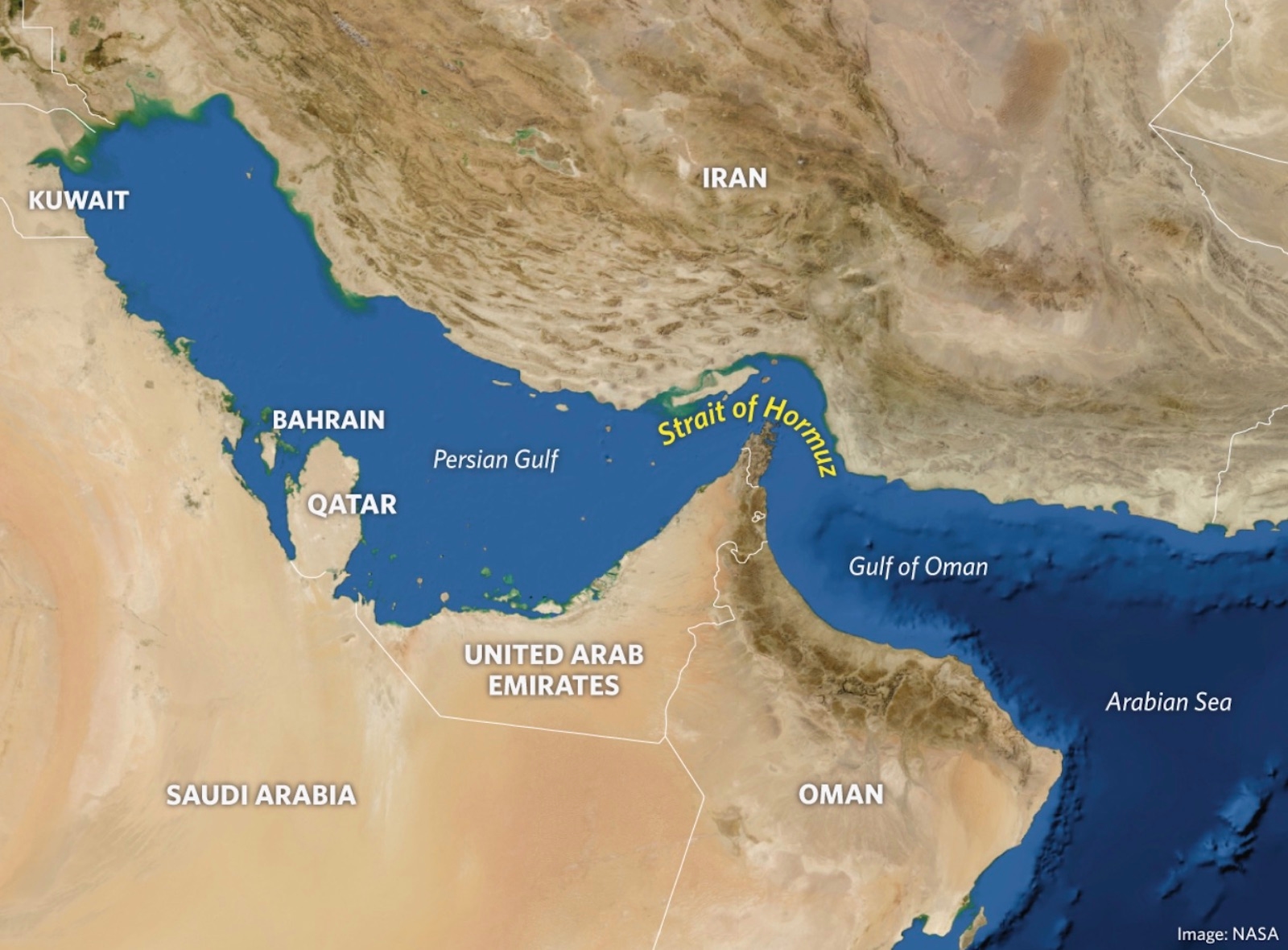 If and when Iran closes the Strait of Hormuz