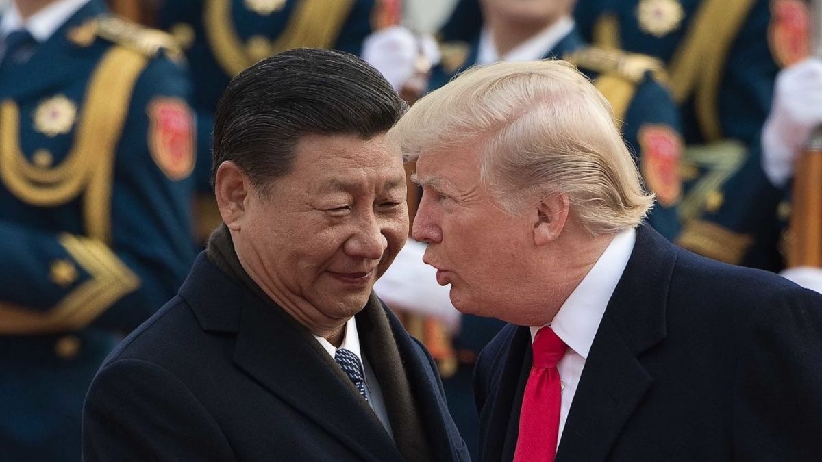 Xi calls Trump's bluff and wins, time and time again
