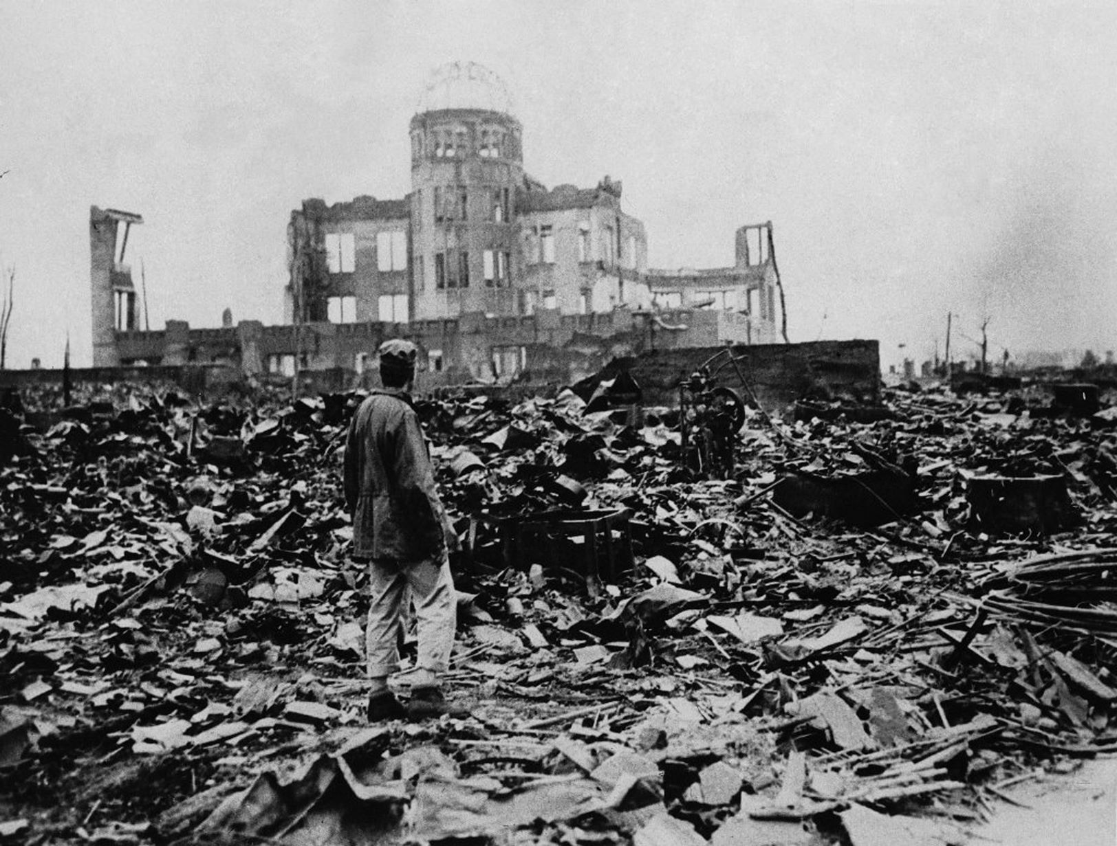 Fear built the nuclear bomb – only trust can ensure it is never used again