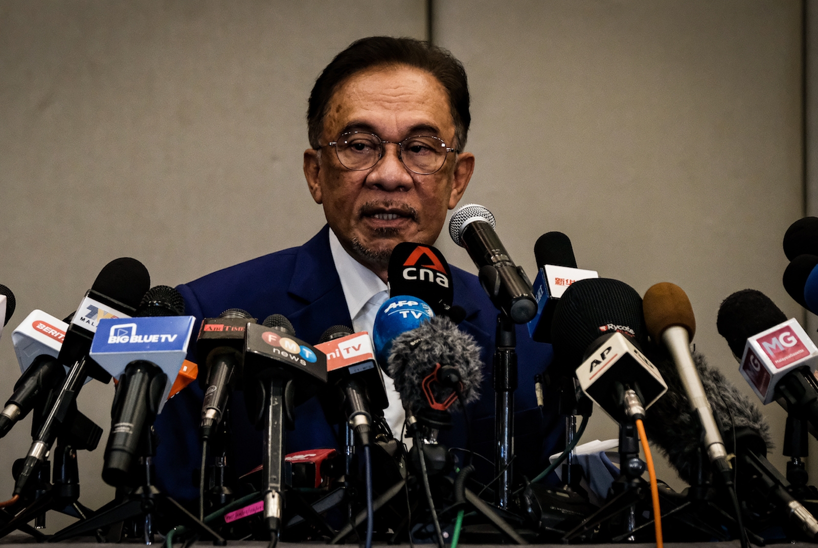 Anwar's immunity bid fails in rule-of-law test for Malaysia