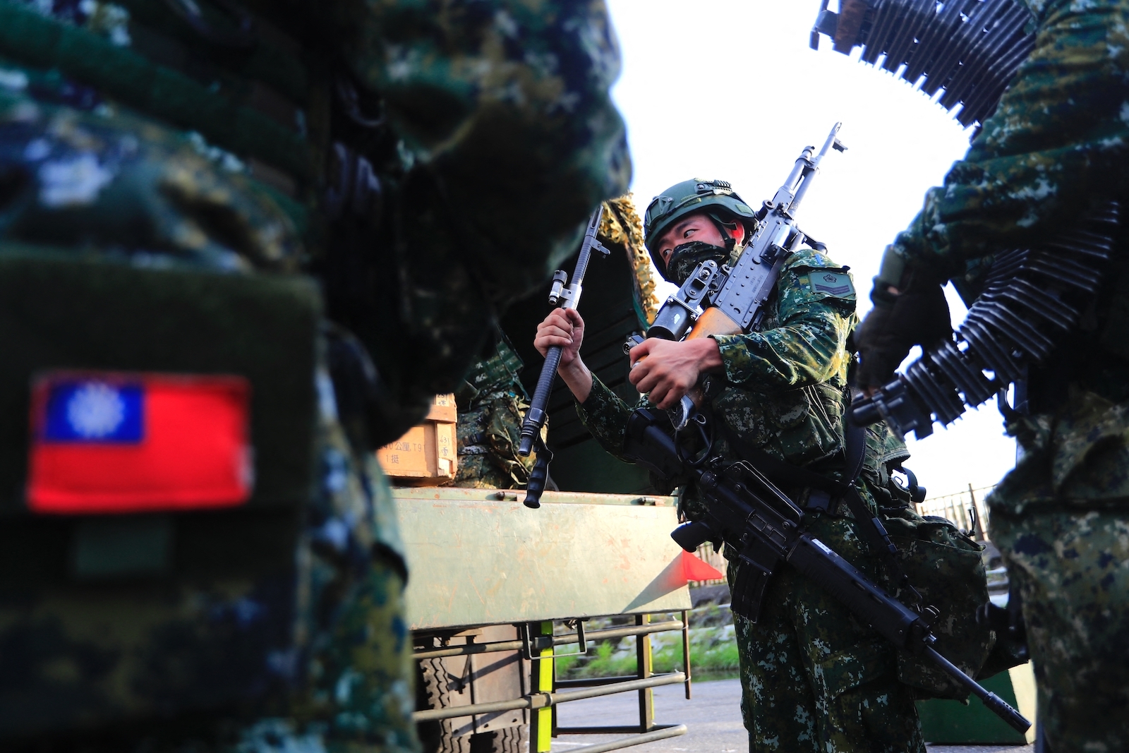 Dependent and exposed: Taiwan's military supply chain crisis