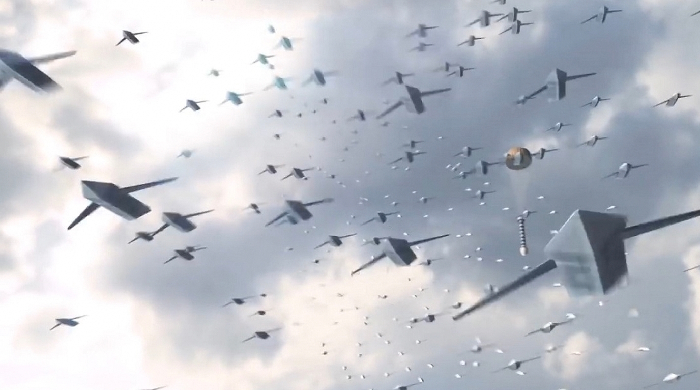 Bullet Curtain: China's answer to US drone swarms in a Taiwan war