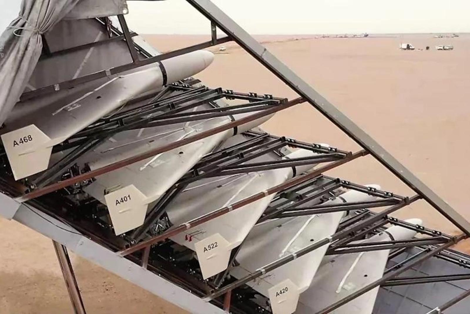 Russia prepping drones that call home, hide and start fires