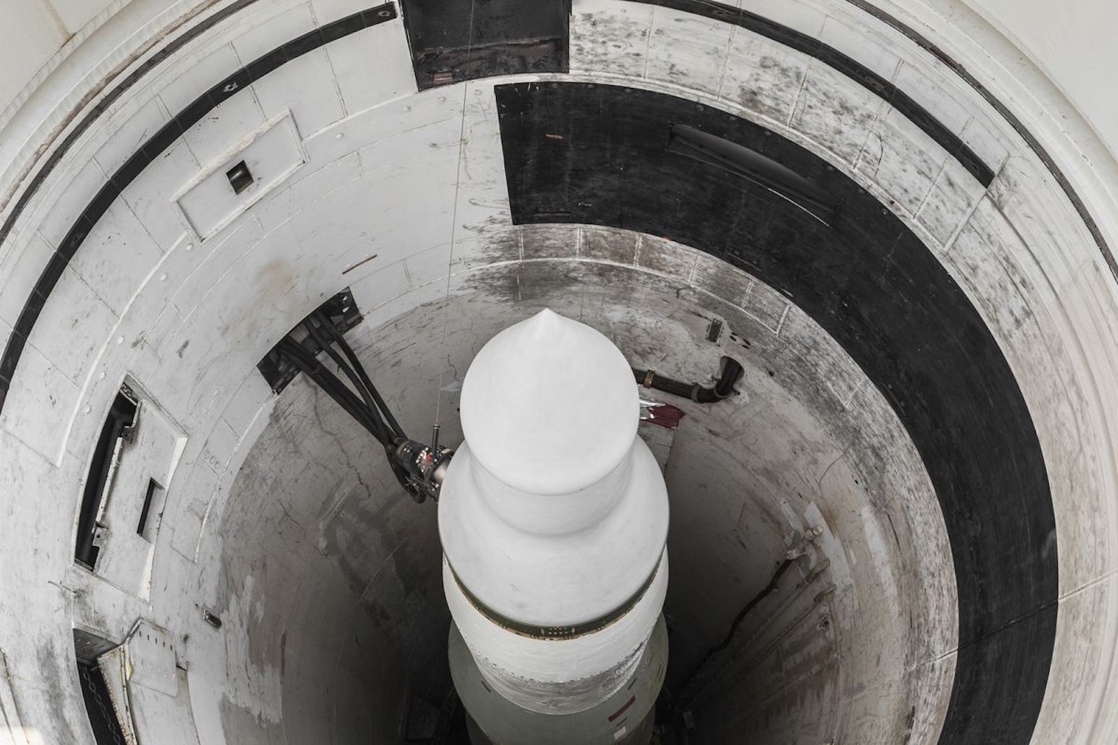 The rotting, aging silos housing America's nukes