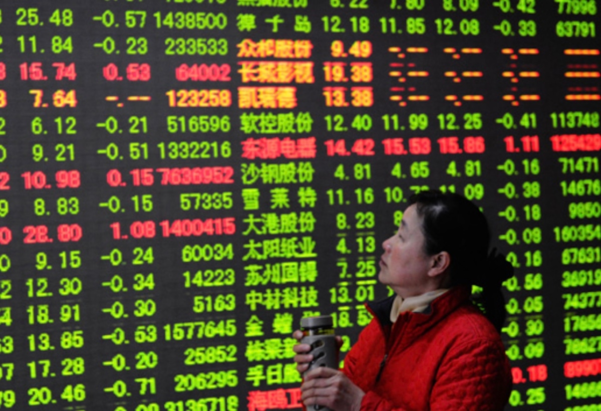 Shanghai rally shows China markets don't need the West