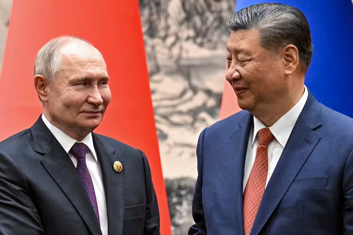 China's taking cues from Russia to undermine US security umbrella