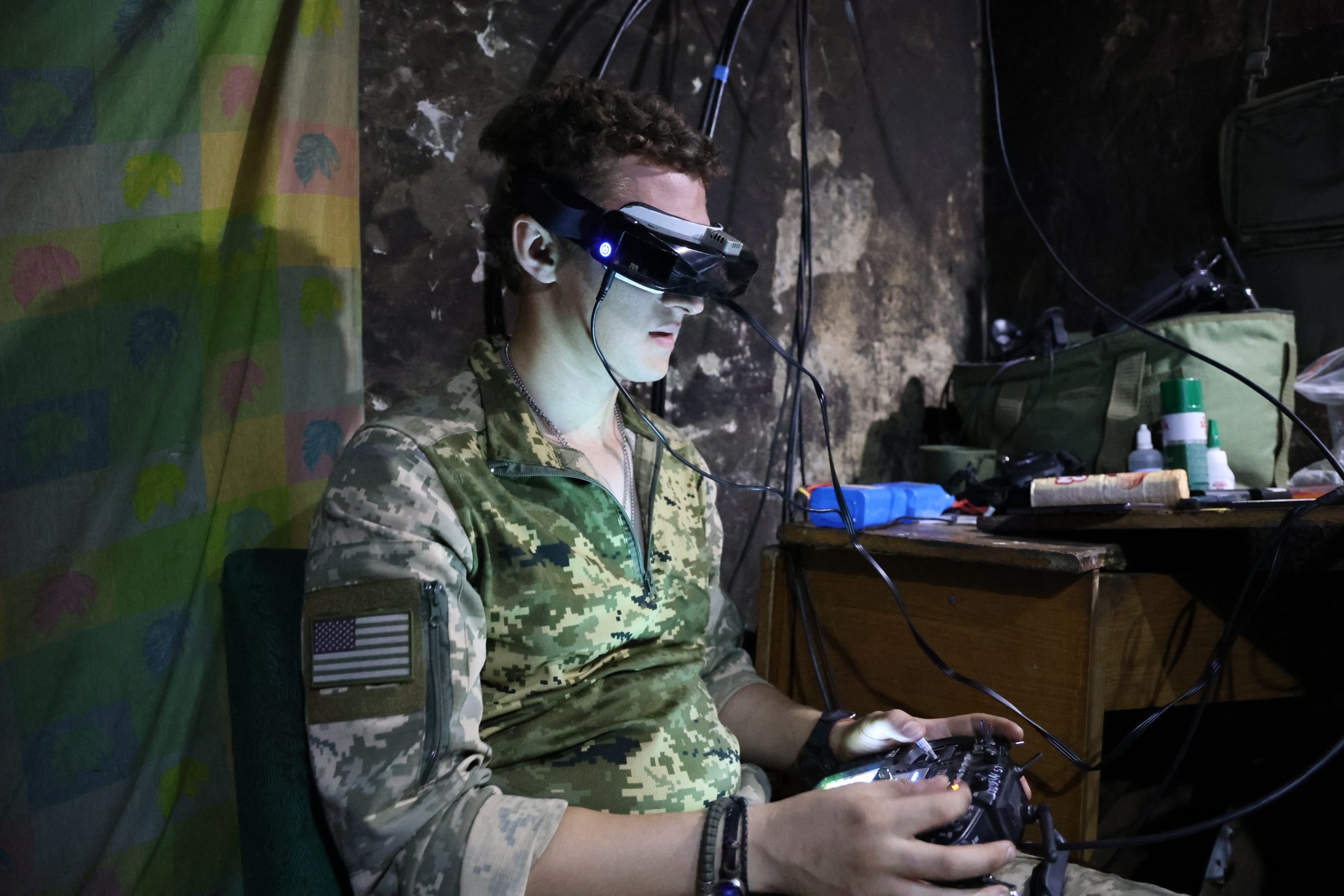 Human conscription flagging? Learn the term 'attritible drone'