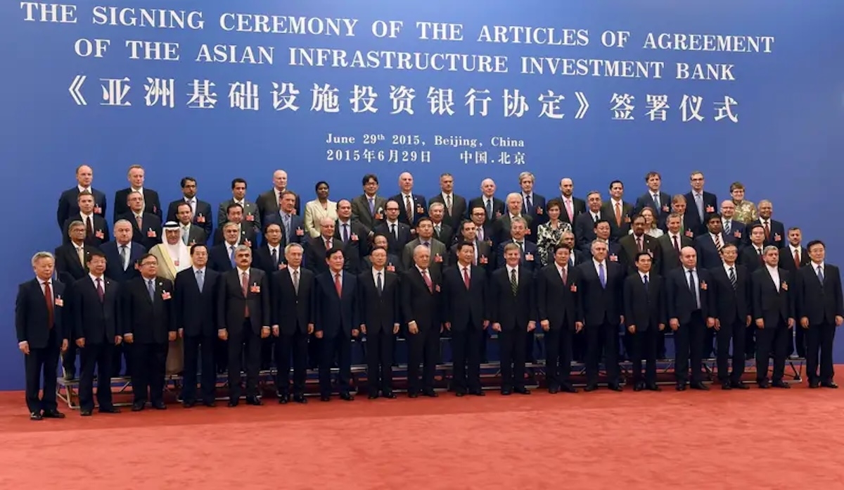 If Trump attempts World Bank retreat, China-led AIIB could step in
