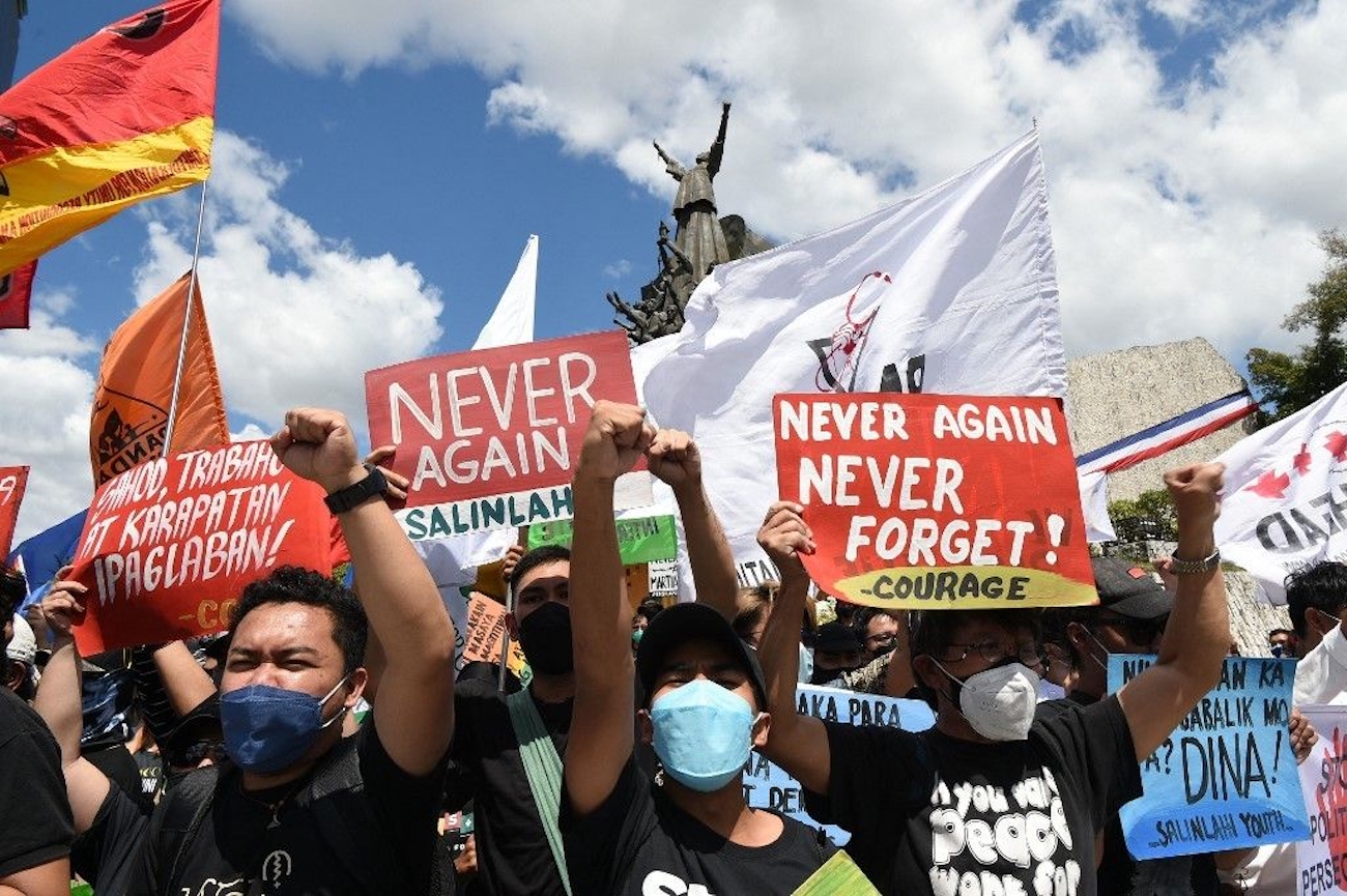 Philippines: EDSA, Marcos Jr and the risk of forgetting