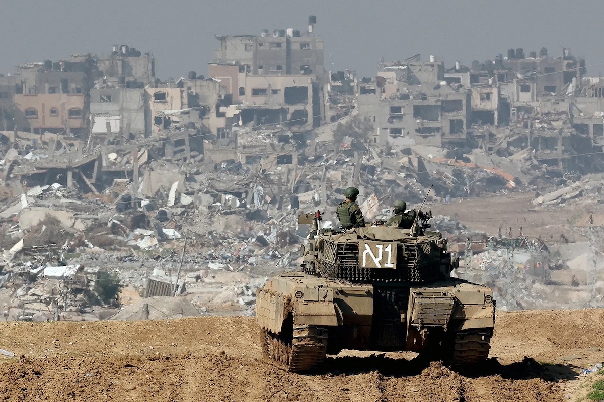 Gaza's full occupation would pave way for Israeli resettlement