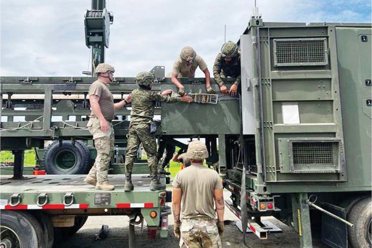 China puts Philippines on hypersonic nuke alert