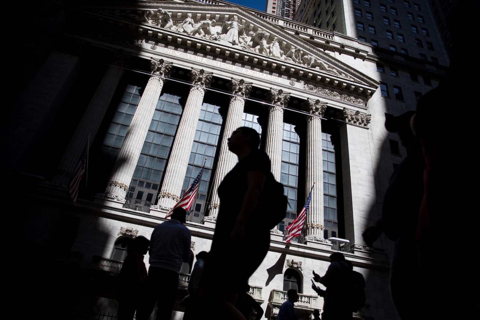 Trump inherits Biden's private sector recession