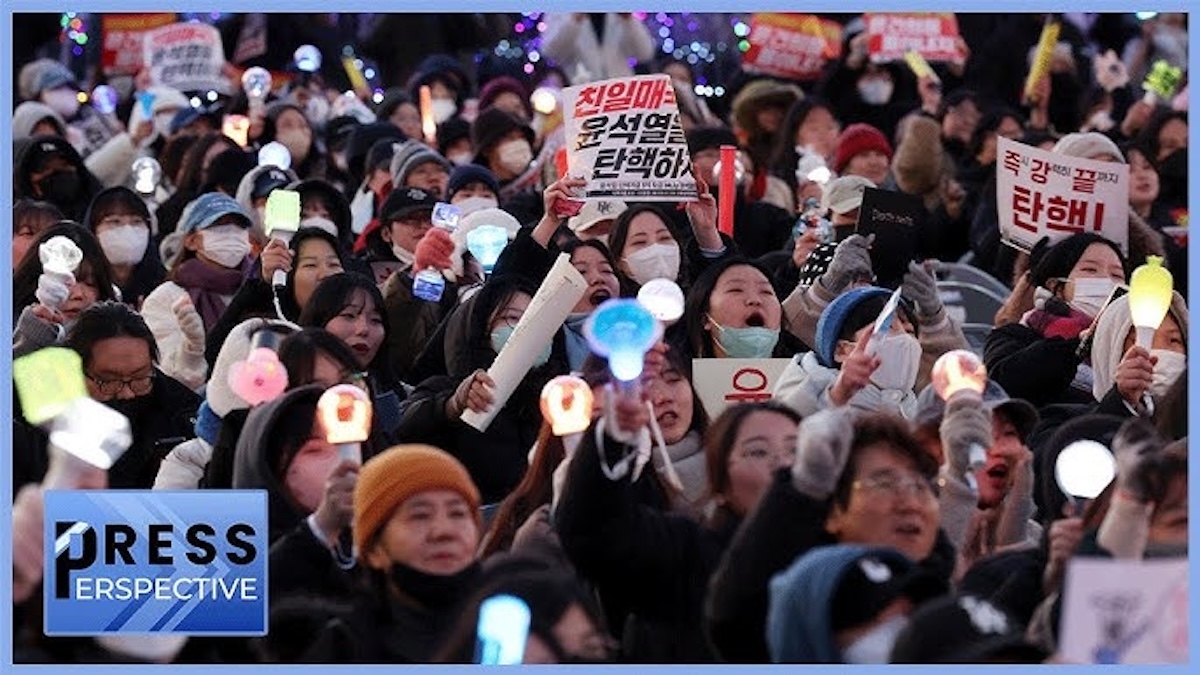 Japanese concerned about South Korean polarization and confusion