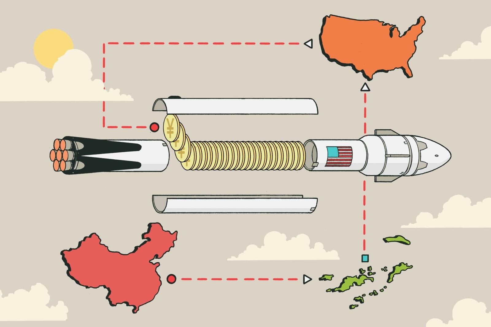 How Elon Musk's SpaceX Secretly Allows Investment From China