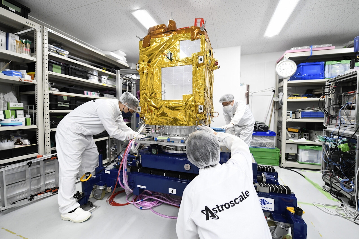 Japan's Astroscale transforms into defense contractor