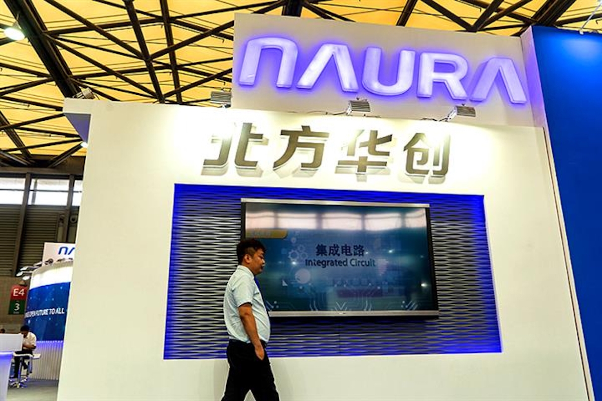 China's Naura rising to the chip-making equipment challenge