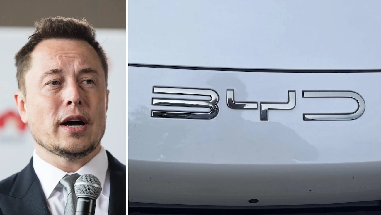 Trump's tariffs won't save Musk from China's BYD