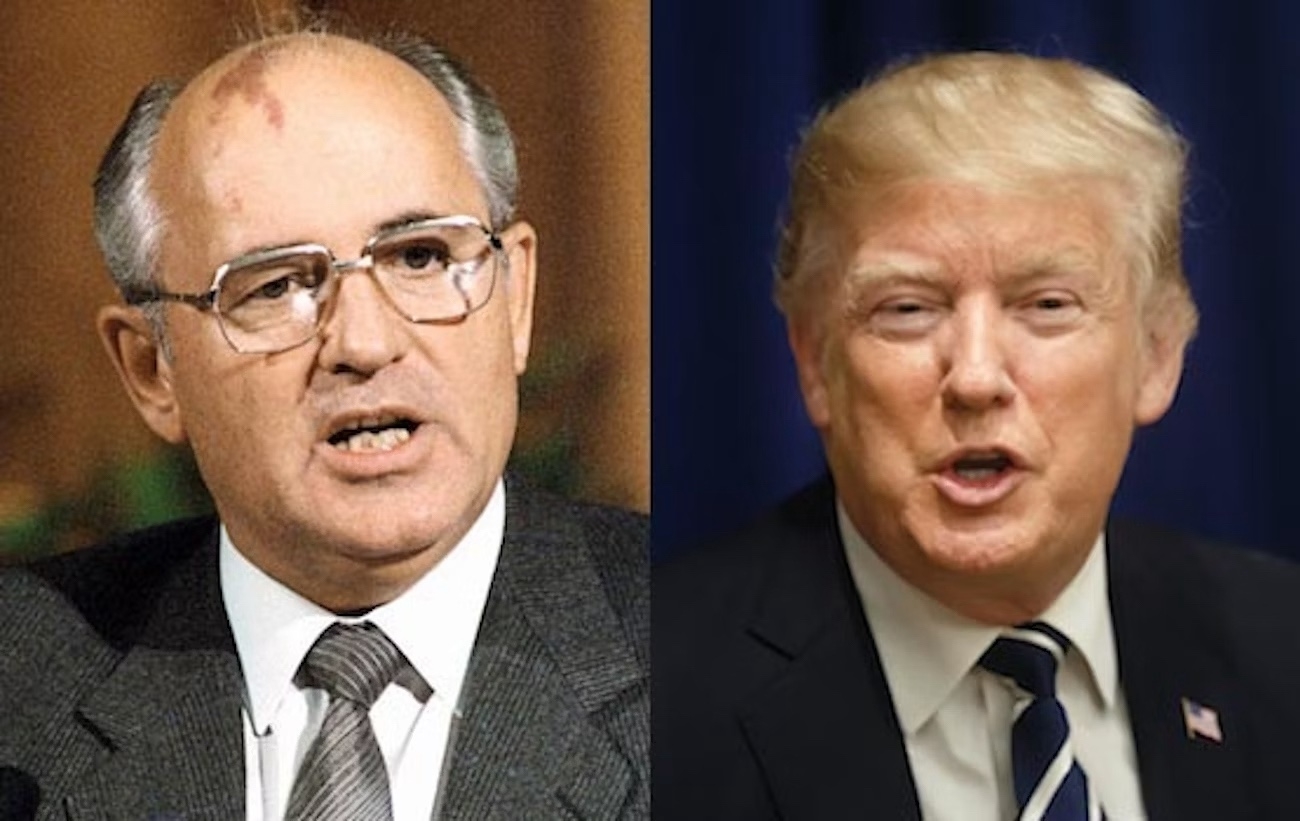 Trump brings perestroika to America