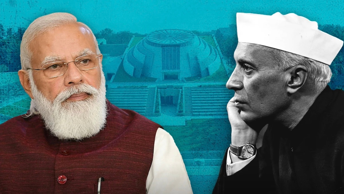 Nehru's ghost haunts Modi's China failure