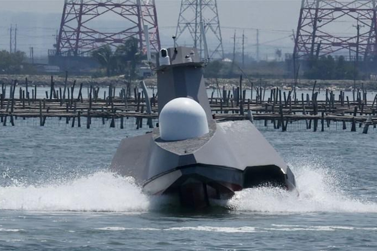 Endeavor Manta: Taiwan's USV aims to hold China invasion at bay