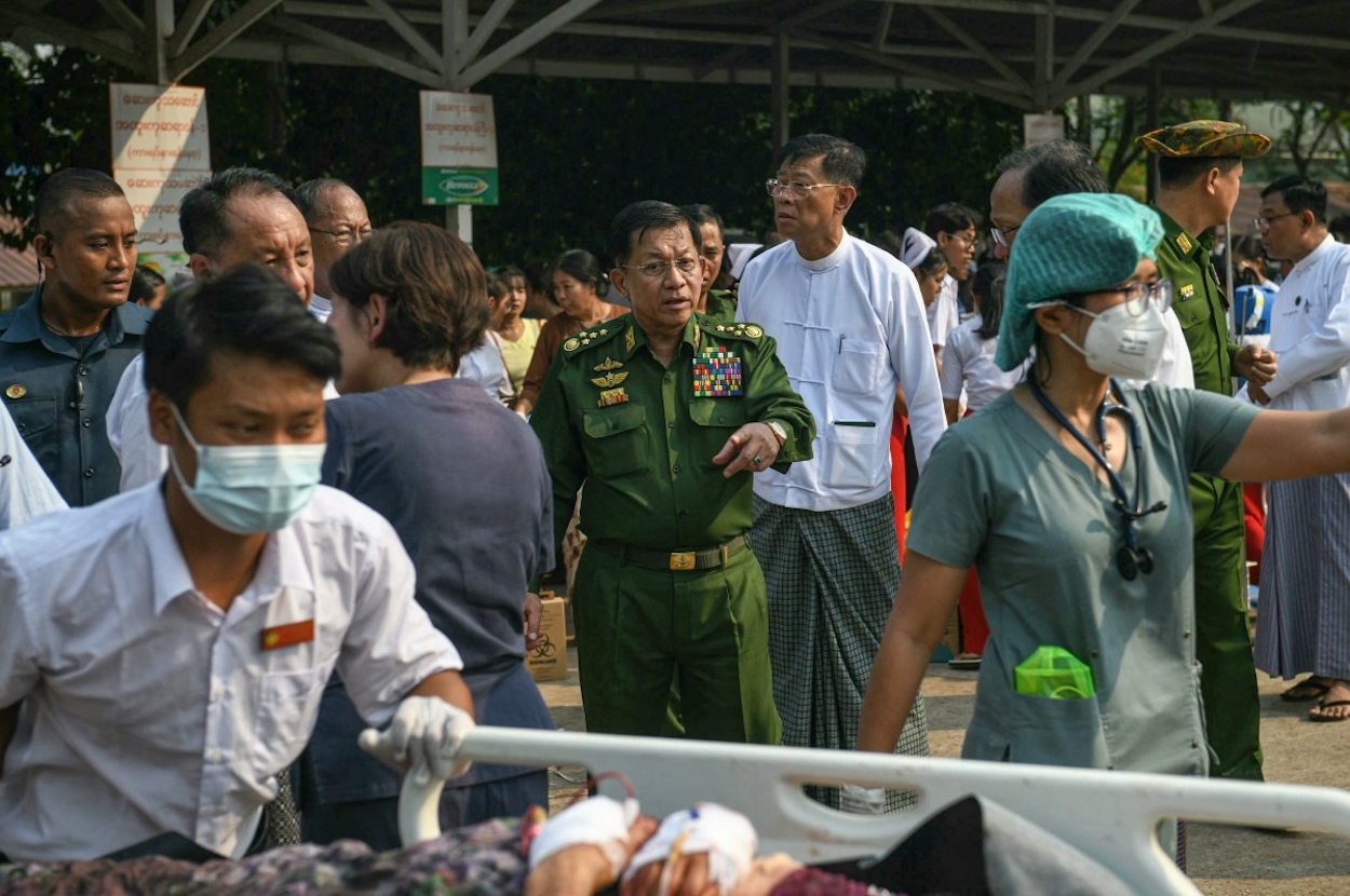Why Myanmar's earthquake could topple its military regime