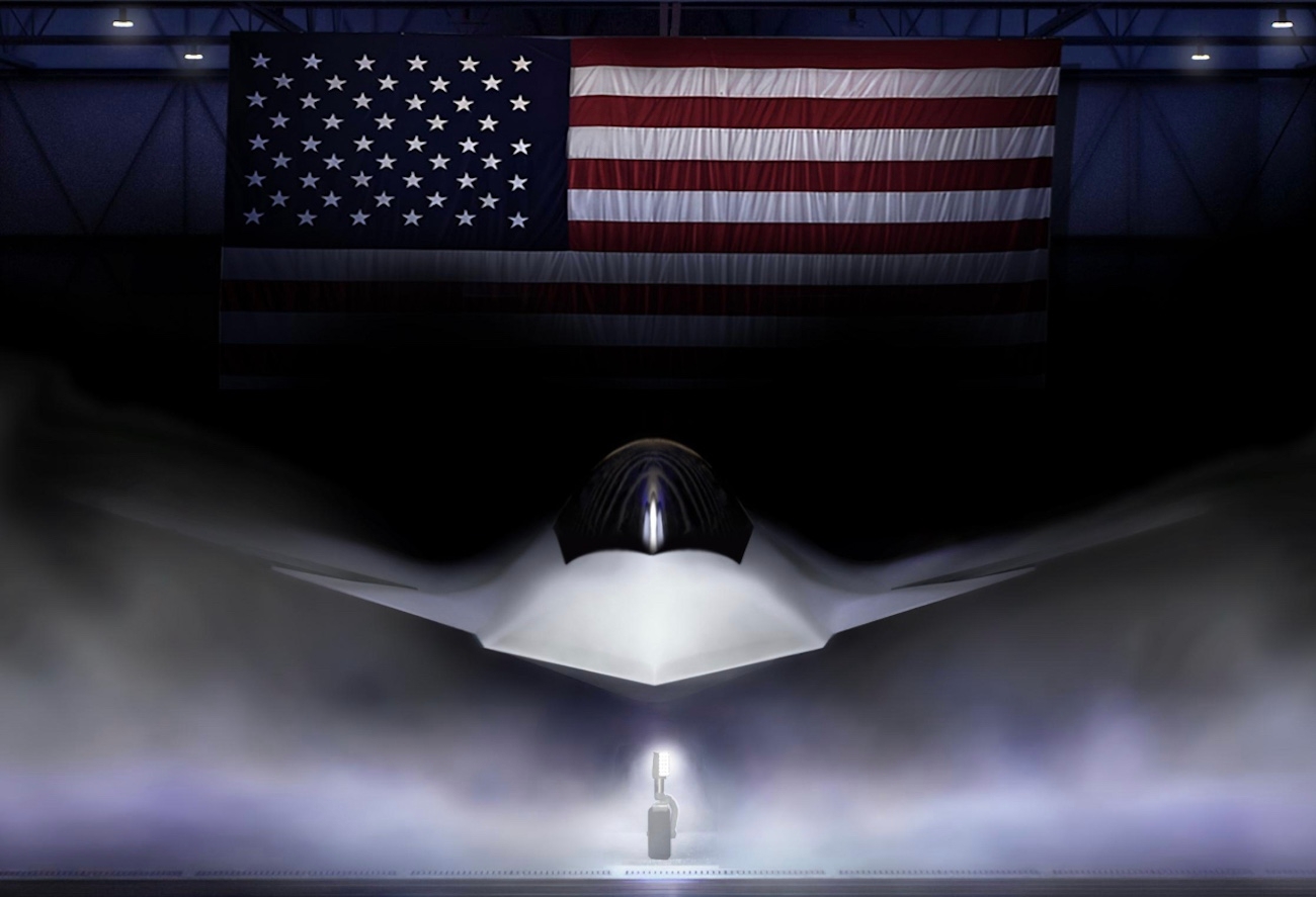 Jet lag: US getting smoked in China's sixth-gen fighter contrail