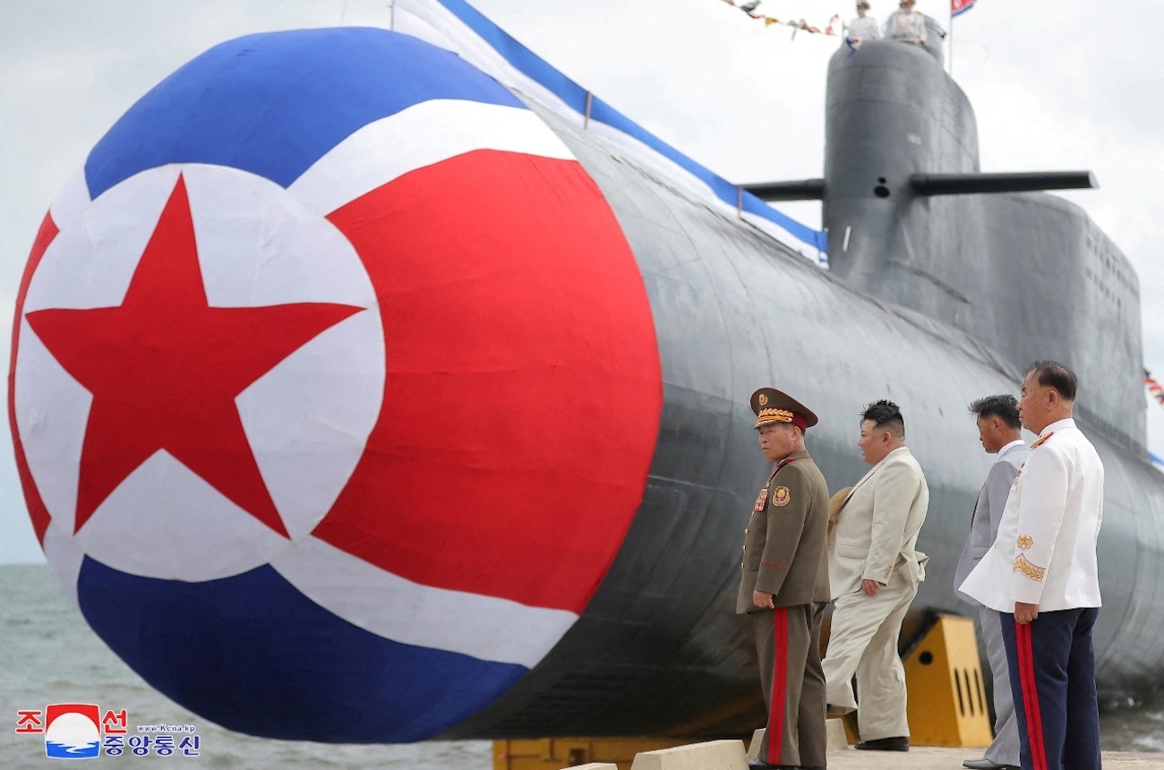 N Korea's nuclear sub engulfed in a sea of doubt