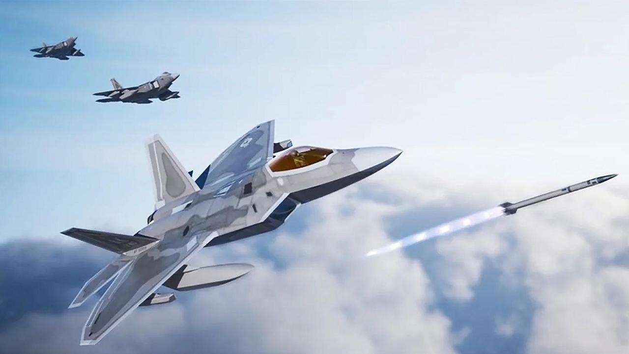 New US missile aims to pierce China's rising air power