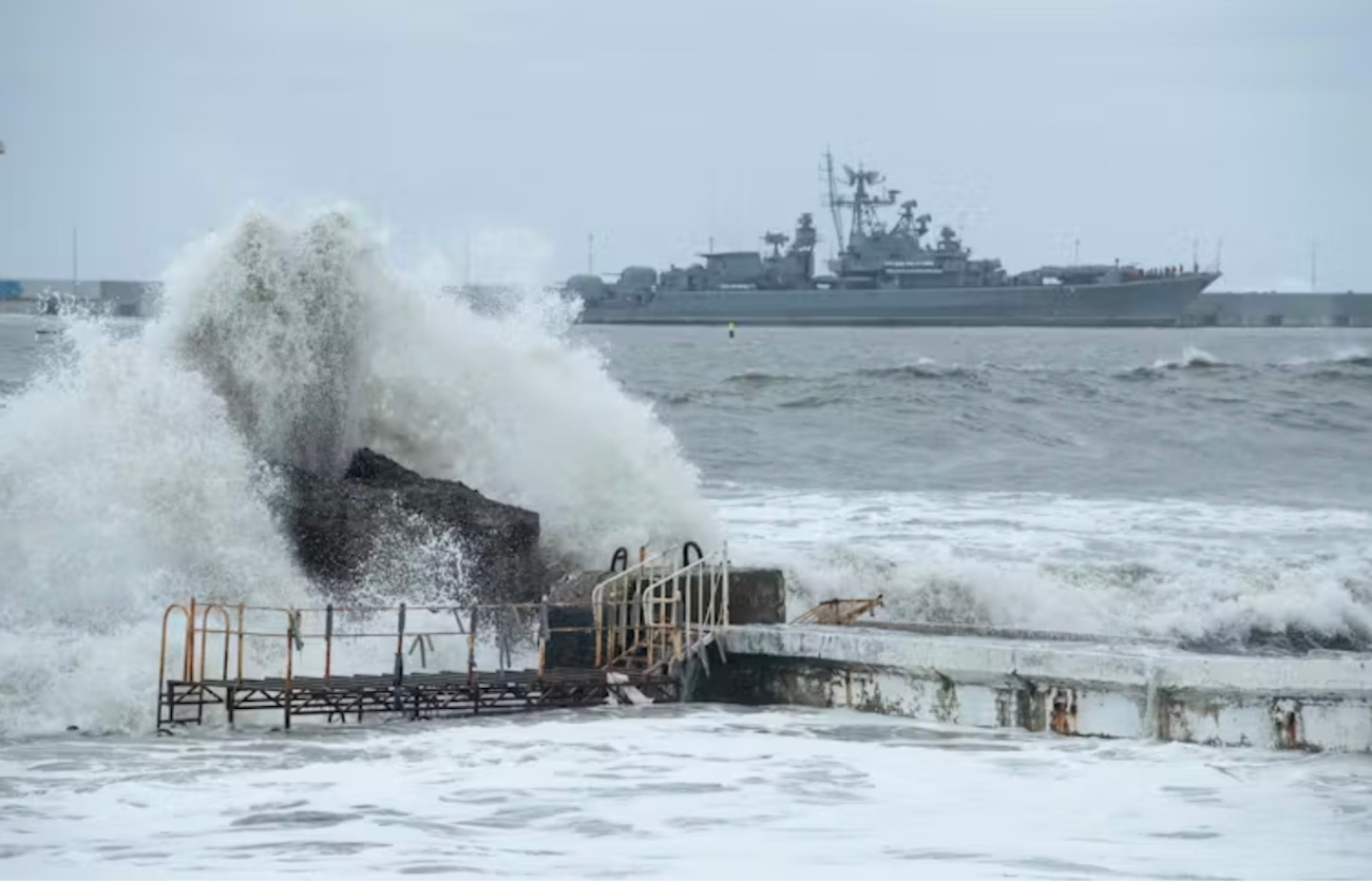 Why Russia priortized a ceasefire at sea