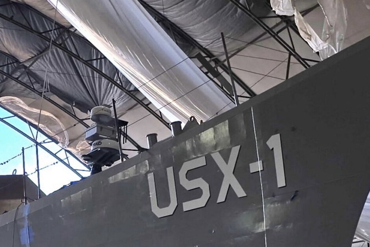 US hopes robo-ships can outwit China's superior naval numbers