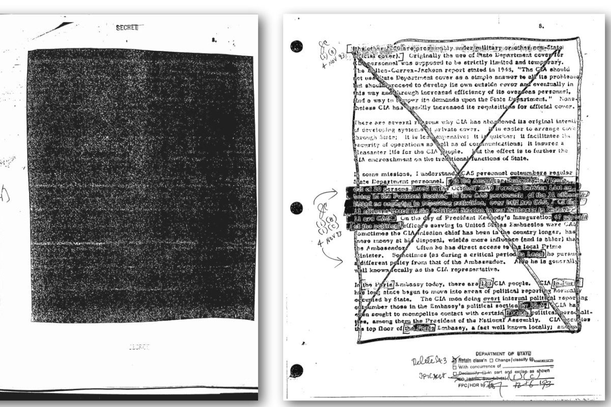 JFK assassination-related docs lift secrecy veil from CIA covert ops