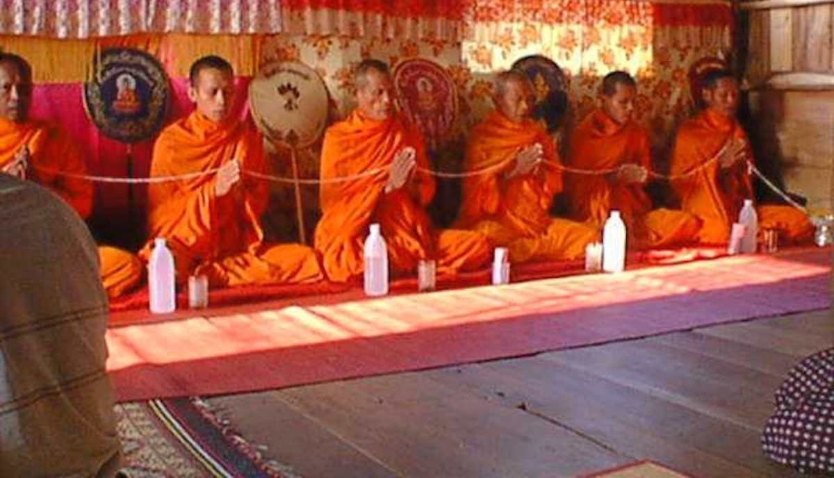 ‘The White Lotus' version of Thai Buddhism gets some things right