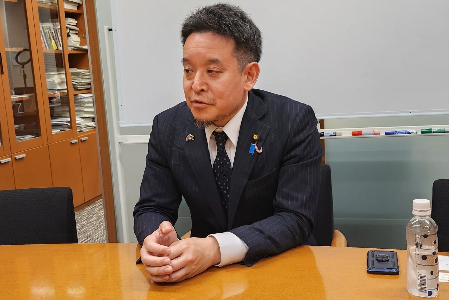Japan MP Hamada protests Moonies' deprival of religious freedom