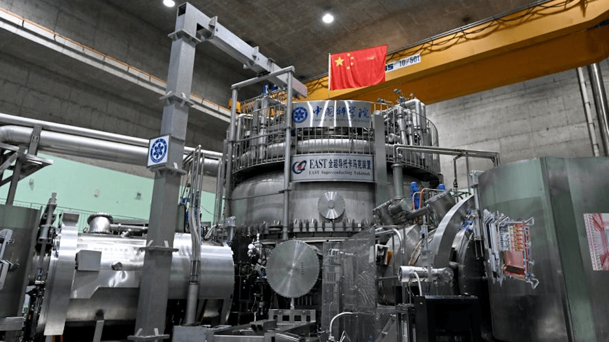 Trade war jeopardizes China's fusion energy drive