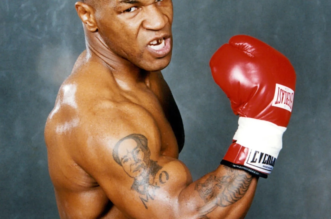 China's tariffs as a Mike Tyson knockout punch to America
