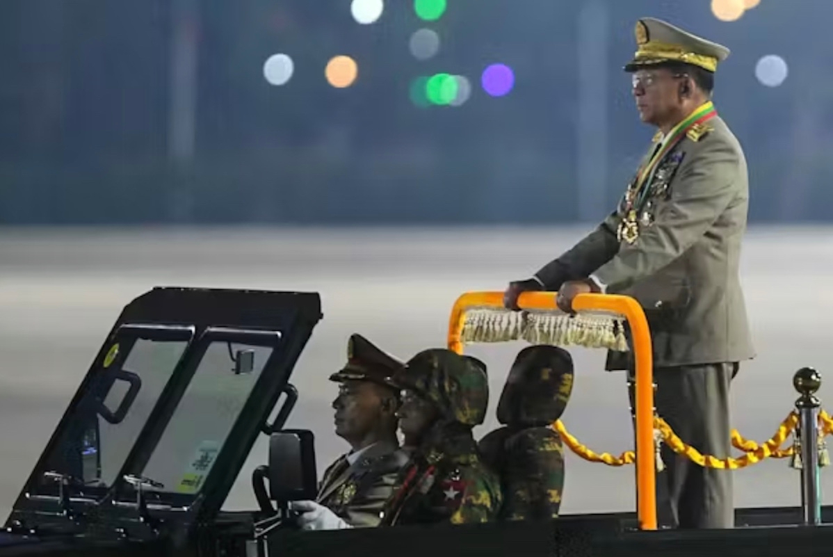 Myanmar's junta exploiting earthquake to shore up control