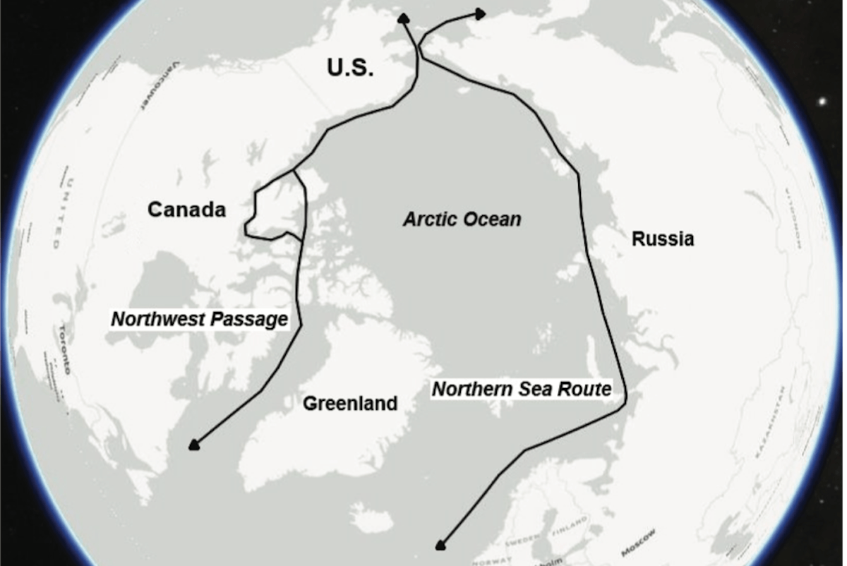 As global players focus on the Arctic, US icebreakers are scarce